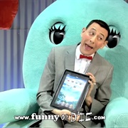 ''Pee-Wee Gets an iPad'' - Funny or Die 2010