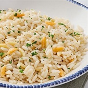 Orzo Rice