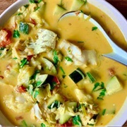 Pacific Cod Stew