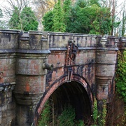 Overtoun Bridge, Scotland, UK