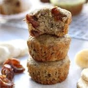 Banana & Date Muffins