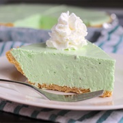 Frozen Pistachio Pie