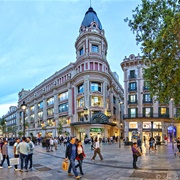 Portal De L'àngel, Barcelona, Spain