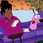 S3.E1: Muriel Meets Her Match/Courage vs. Mecha-Courage