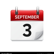 September 3