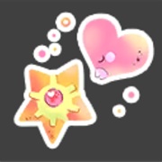 Trade Staryu & Luvdisc