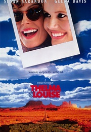 Susan Sarandon - Thelma and Louise (1991)