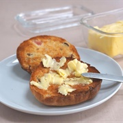 Toasted Buttered Tea Cakes