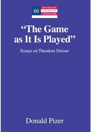 The Game as It Is Played (Donald Pizer)