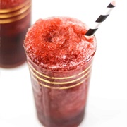 Cheerwine Bourbon Slush