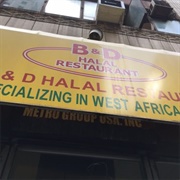 B&D Halal 263 W 30 Th St New York, NY 10001