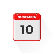 November 10