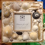 Make a Seashell Picture Frame