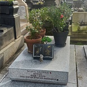 Grave of Bruno Cremer