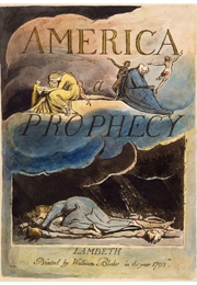 America, a Prophecy (William Blake)