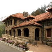 McLaren Lodge, San Francisco