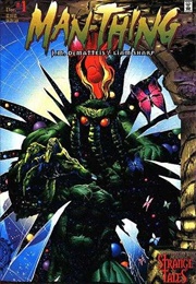 Man-Thing (1997) (J.M Dematteis; Liam Sharp)