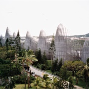 Tjibaou Cultural Centre, Noumea, New Caledonia