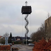 Nørrelandskirkens Klokketårn (Church of Nørreland Bell Tower)