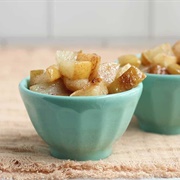 Pears With Cinnamon