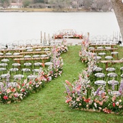 Planted Aisle