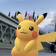 Red Crown Pikachu