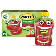 Strawberry Applesauce Pouch