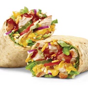 Honey Mustard BBQ Chicken Wrap