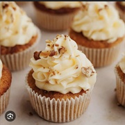 Maple Walnut Cupcake