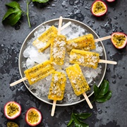 Passionfruit Popsicle