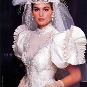 Maximalist Wedding Dress