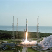 See a Rocket Taking off on Nasa
