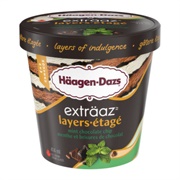 Häagen-Dazs Exträaz Layers Mint Chocolate Chip Ice Cream