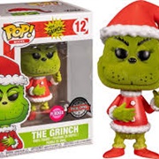 The Grinch Funko Pop
