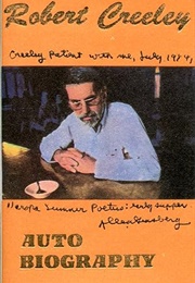 Autobiography: Robert Creeley (Creeley)