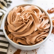Chocolate Flavour Whipped Topping