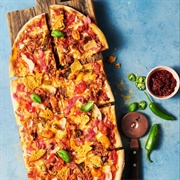 Harissa Lamb Rustica Pizza