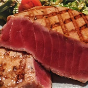 Grilled Bluefin Tuna