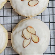 Sugar Cookie With Almond Frosting