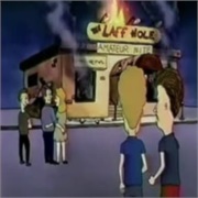 Beavis and Butt-Head: "Comedians" (S3,E1)