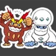 Trade Darmanitan and Galarian Darmanitan