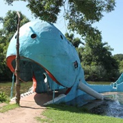 Blue Whale of Catoosa