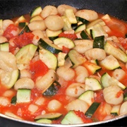 Zucchini Ketchup Stew
