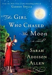 A Book With a Moon on the Cover (The Girl Who Chased the Moon)