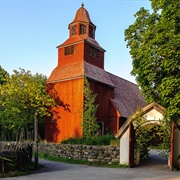 Seglora Wooden Church