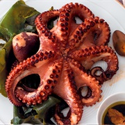 Roasted Octopus