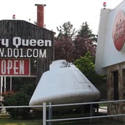 Dairy Queen Apollo Capsule (Permanently Closed)