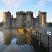 Bodiam Castle, England, UK