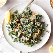 Kale Caesar Salad