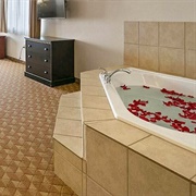 In-Room Jacuzzi Tub